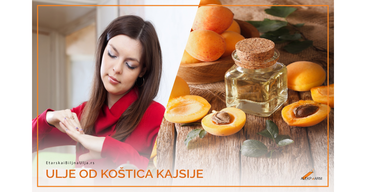 NEKI NOVI KLINCI - ULJE OD KOŠTICA KAJSIJE